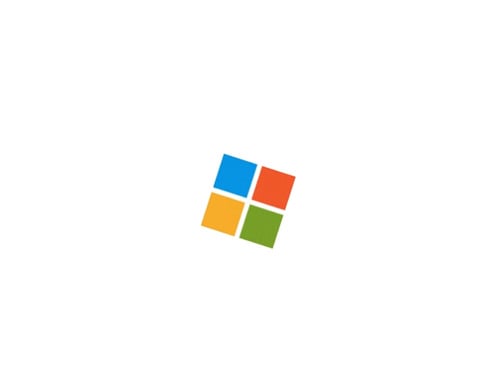 Logo da microsoft.