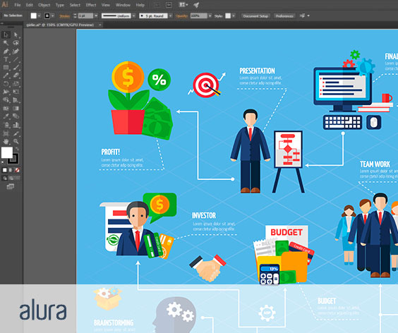 Conheça algumas ferramentas para criação de infográficos #inset