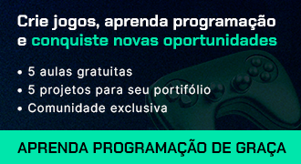 Banner da Imersão Dev da Alura com fundo escuro e destaque para a frase 'A Imersão Dev está com inscrições abertas'. Texto informando que são cinco aulas 100% gratuitas para aprender programação do zero. Imagem de um laptop exibindo um certificado digital e um botão chamativo com a frase 'Garanta a sua vaga'.