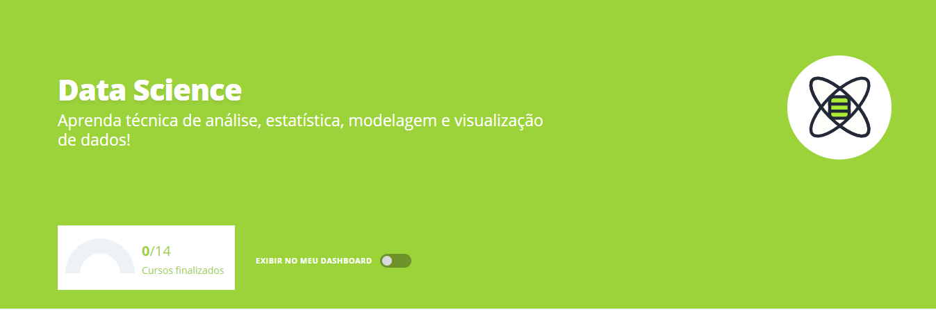 imagem da nova formação de data science da alura