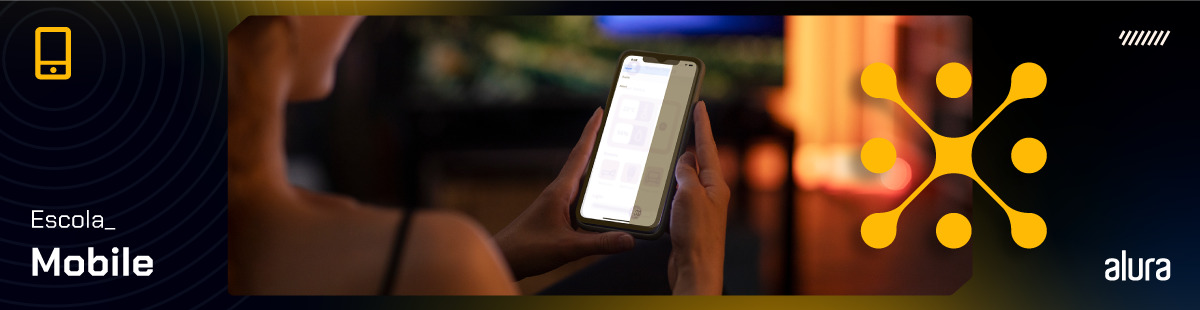 Padrões de navegação do React Native: stacks, tabs e drawer