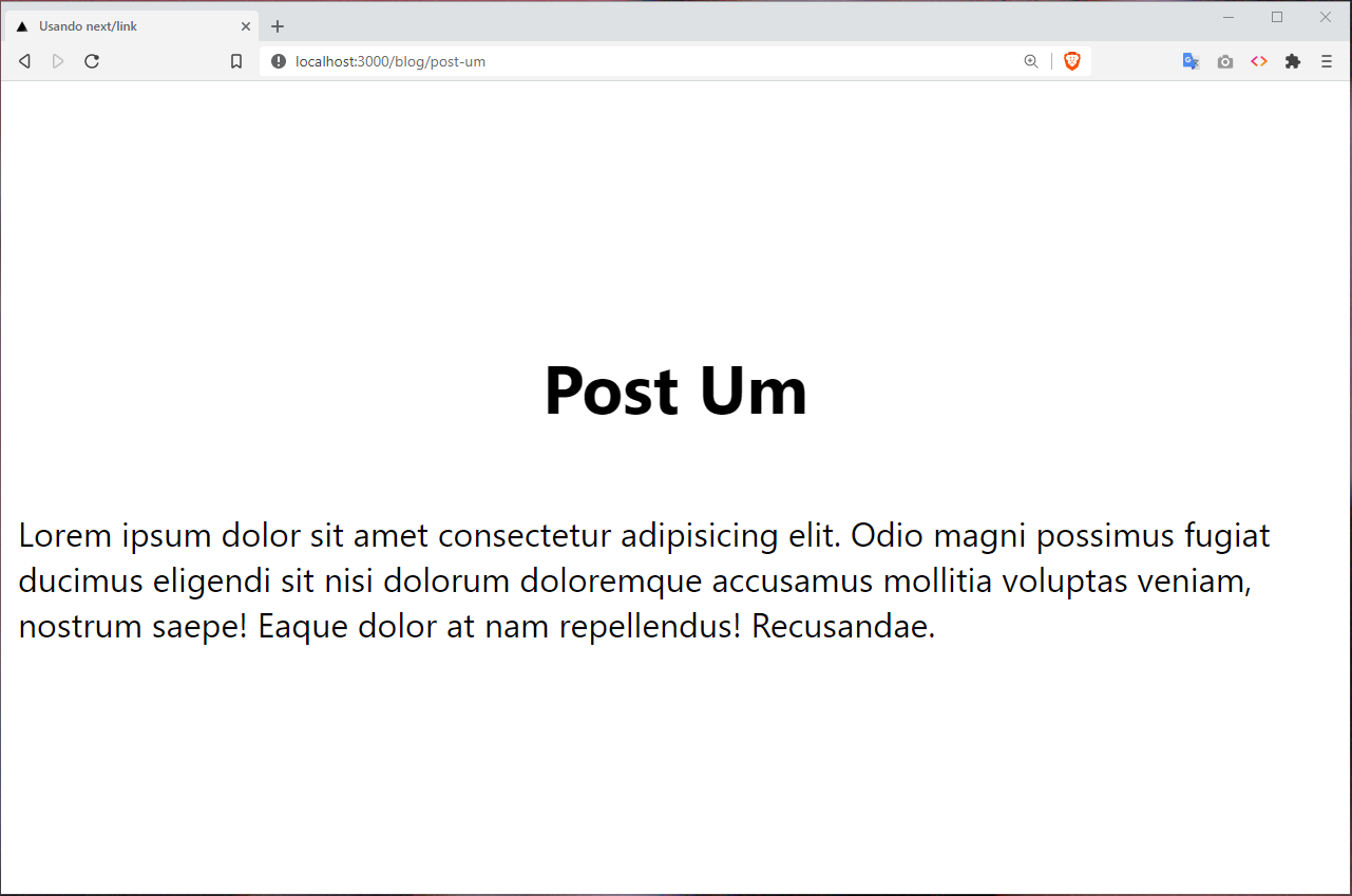 blog do post um