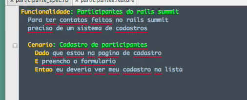 screencast Ruby on Rails: Introdução a RSpec e Cucumber