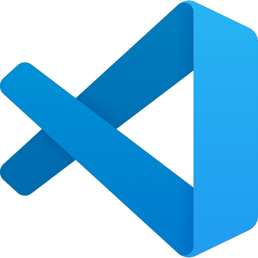 Ícone do Visual Studio Code.